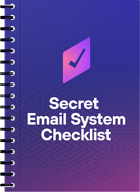 Secret-Email-System-Checklist